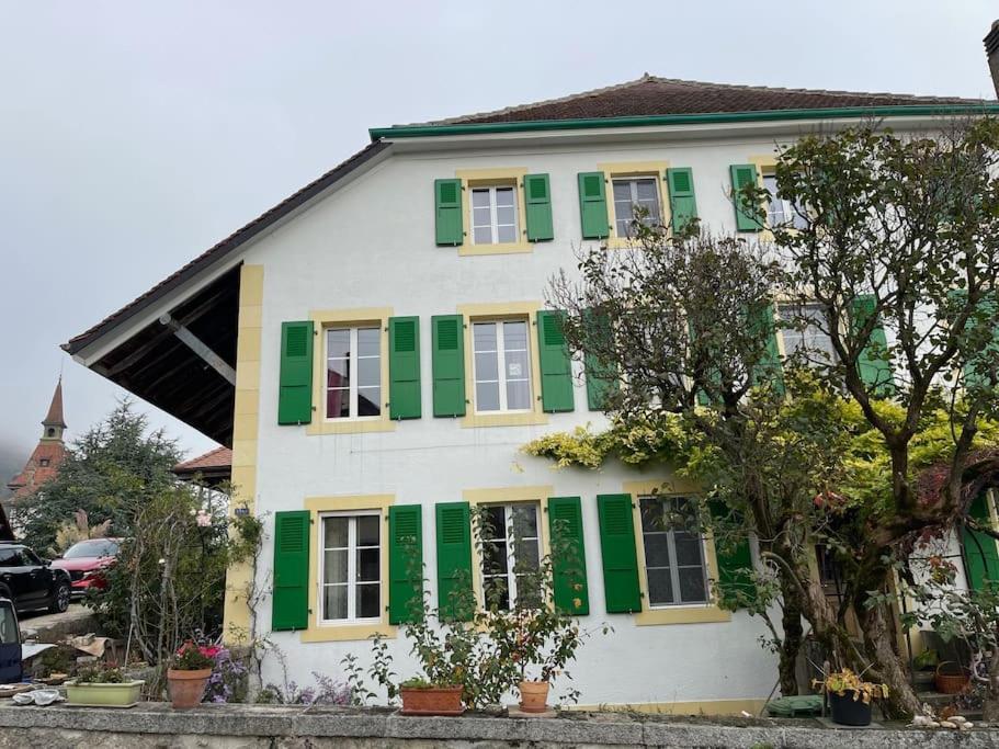 Petit Appartement Au Rez Baulmes Kültér fotó