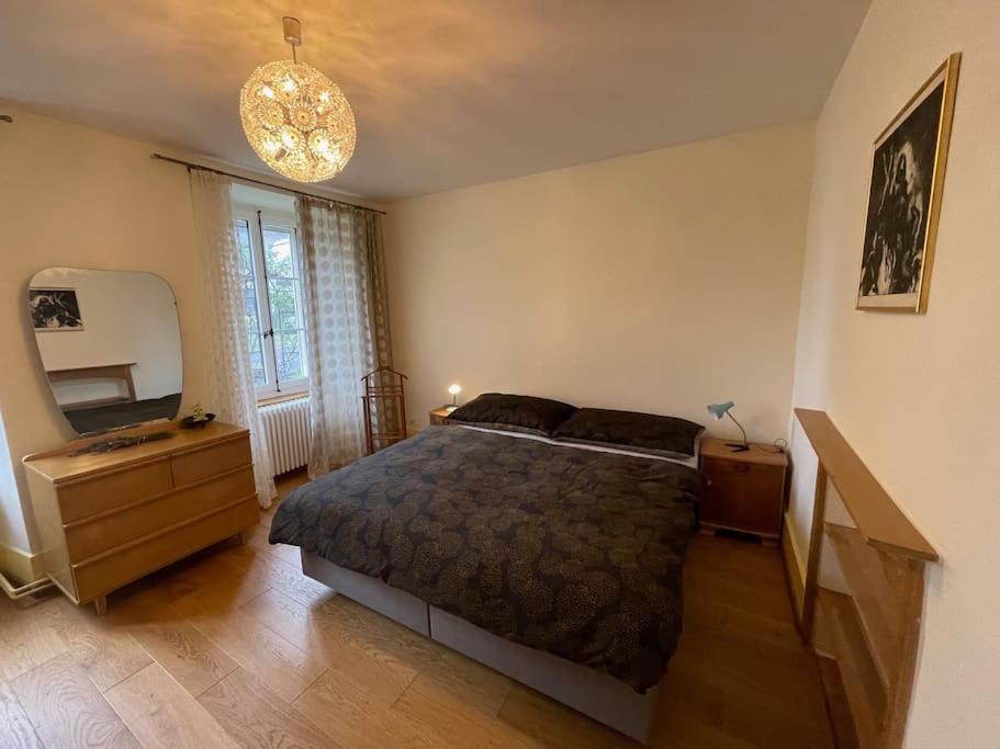 Petit Appartement Au Rez Baulmes Kültér fotó
