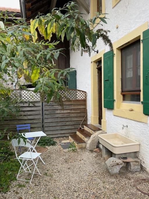 Petit Appartement Au Rez Baulmes Kültér fotó