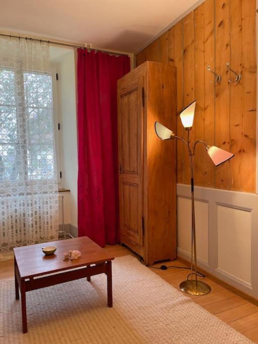Petit Appartement Au Rez Baulmes Kültér fotó