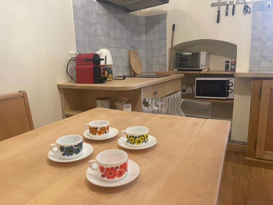 Petit Appartement Au Rez Baulmes Kültér fotó