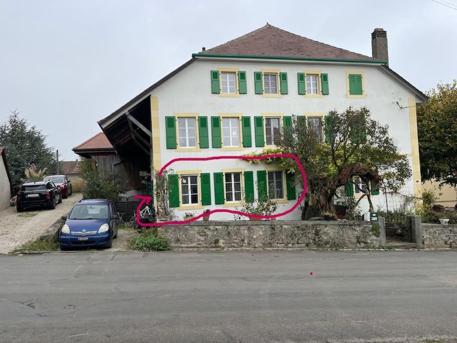 Petit Appartement Au Rez Baulmes Kültér fotó