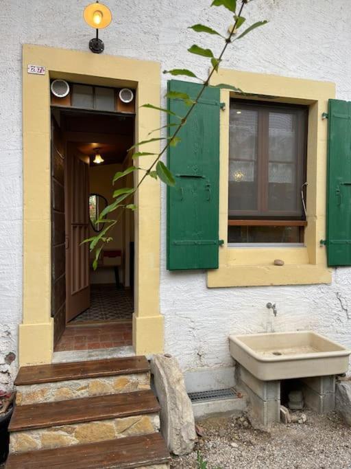 Petit Appartement Au Rez Baulmes Kültér fotó