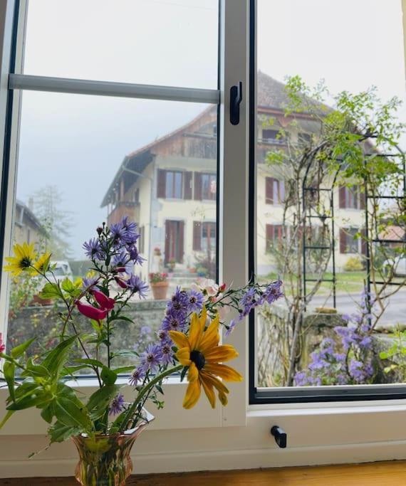 Petit Appartement Au Rez Baulmes Kültér fotó